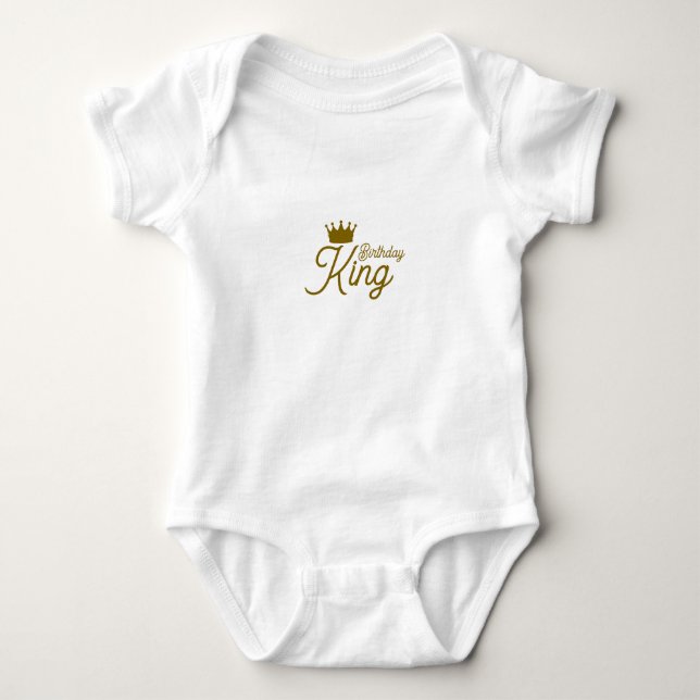 Body Para Bebé HABITACIÓN DE Lujo PARA NIÑO (Anverso)