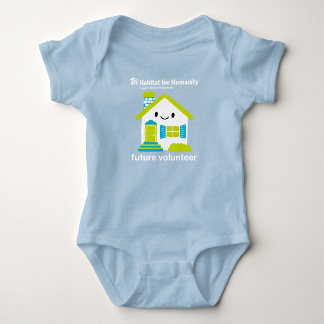 Body Para Bebé Hábitat GNM Una Pieza para Bebés (Anverso)