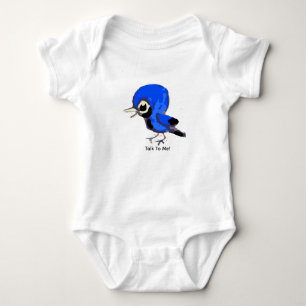 Body Para Bebé Háblame Pájaro