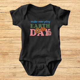 Body Para Bebé Hacer del Día de la Tierra Día a Día