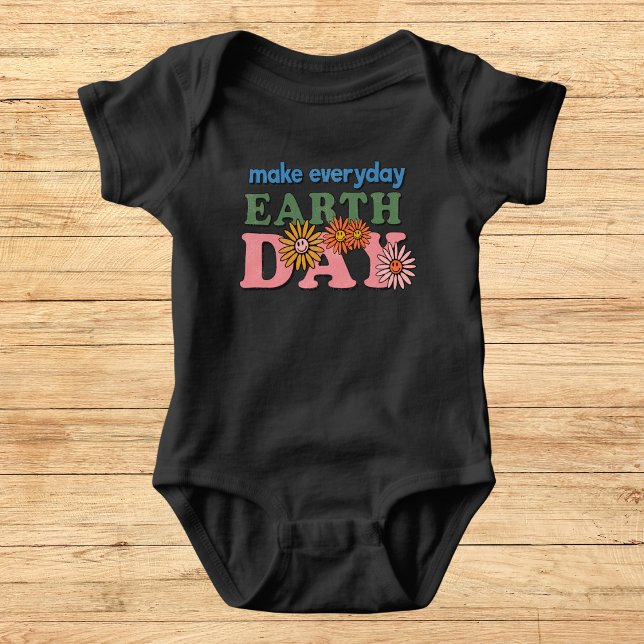 Body Para Bebé Hacer del Día de la Tierra Día a Día (Subido por el creador)