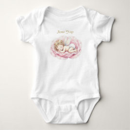 Body Para Bebé Hada de bebé personalizada