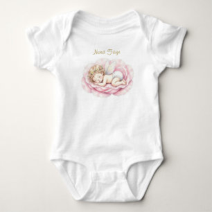 Body Para Bebé Hada de bebé personalizada