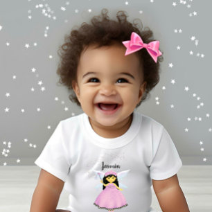 Body Para Bebé Hada pequeña princesa
