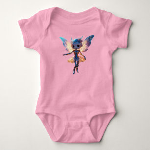 Body Para Bebé Hada Robot Bailarina Lindo Pixie