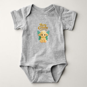 Body Para Bebé Hadas Critters™ Corderito de Hada