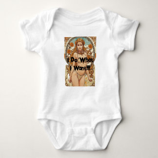 Body Para Bebé ¡¡¡Hago Lo Que Quiero!!!