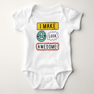 Body Para Bebé Hago Una Mirada Increíble