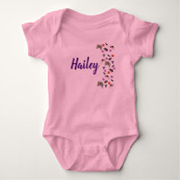 Hailey, logotipo de nombre con vida silvestre aust