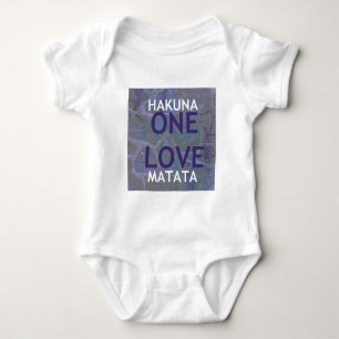 BODY PARA BEBÉ HAKUNA MATATA