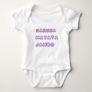 BODY PARA BEBÉ HAKUNA MATATA JAMBO GIFTS