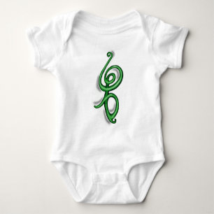 Body Para Bebé Hakuna Matata ~ Verde