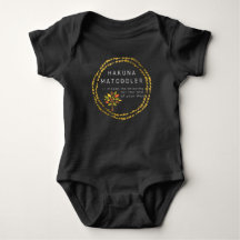 Hakuna Matoddler Baby Bodysuit