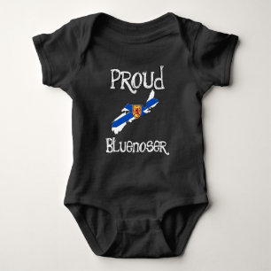 Body Para Bebé Halifax Nova Scotia Proud Bluenoser