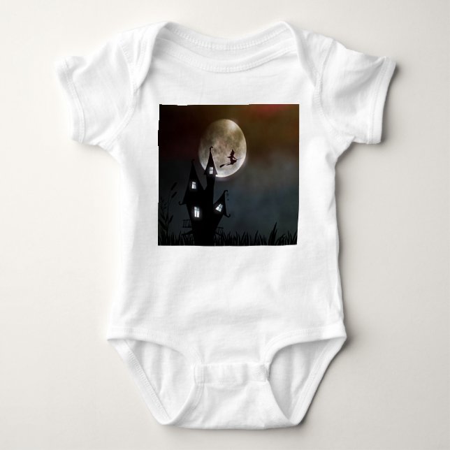 Body Para Bebé halloween (Anverso)