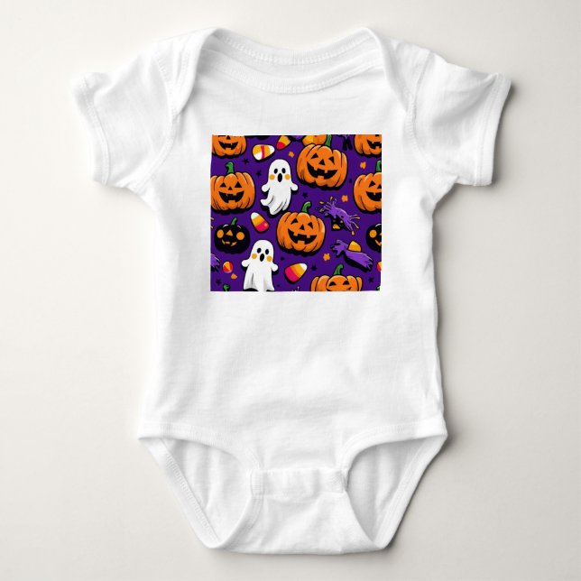 Body Para Bebé Halloween (Anverso)