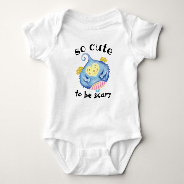Body Para Bebé Halloween Baby Bodysuit (Anverso)