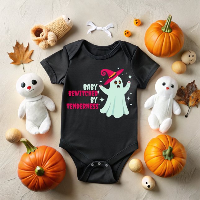 Body Para Bebé Halloween baby haunted by cuteness (Subido por el creador)