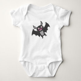 Body Para Bebé Halloween Bat