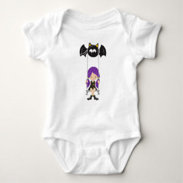 Body Para Bebé Halloween, Bruja En Una Arada, Barba, Truco O Trat