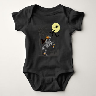 Body Para Bebé Halloween Caballo sin Cabeza