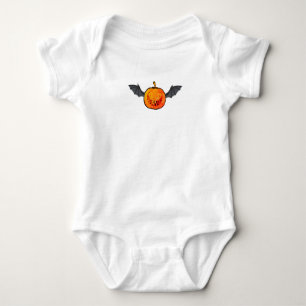Body Para Bebé Halloween calabaza murciélago baby bodysuit