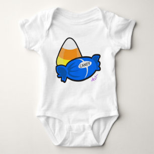Body Para Bebé Halloween Candy Infante Creeper