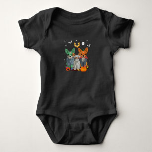 Body Para Bebé Halloween Chihuahua Perro Perro Perro Perro lindo