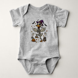 Body Para Bebé Halloween Dance Duck