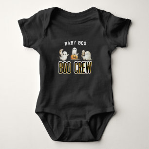 Body Para Bebé Halloween de la tripulación del bebé Matchin Baby 