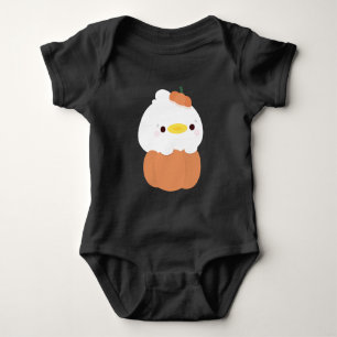 Body Para Bebé Halloween de pato