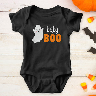 Body Para Bebé Halloween del bebé fantasma personalizado