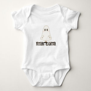 Body Para Bebé Halloween es el pequeño fantasma del futuro