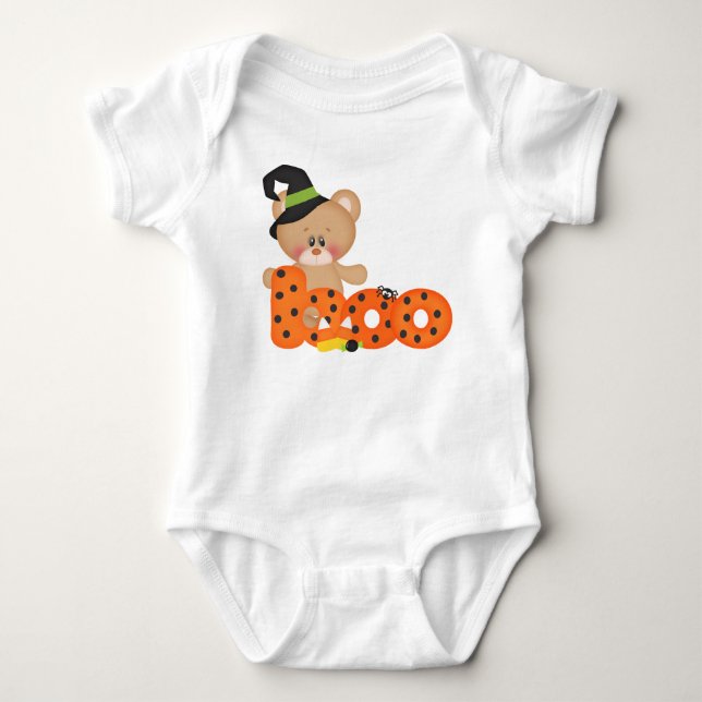 Body Para Bebé Halloween Infantil Creeper (Anverso)