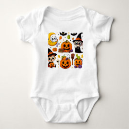 Body Para Bebé Halloween kids enfants bébé 