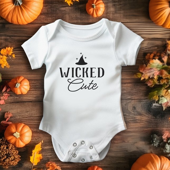 Body Para Bebé Halloween malvado (Subido por el creador)