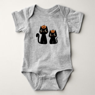 Body Para Bebé Halloween/otoño/otoño/otoño/calabaza/gato