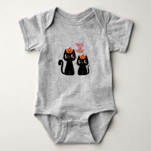 Body Para Bebé Halloween/otoño/otoño/otoño/calabaza/gato