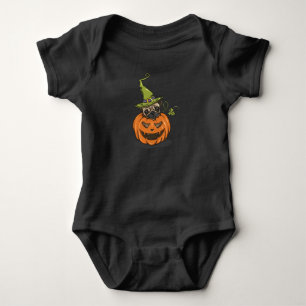 Body Para Bebé Halloween Pug