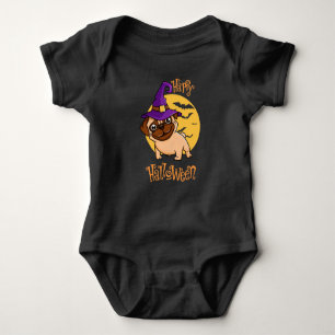 Body Para Bebé Halloween Puggy Baby Bodysuit