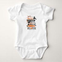 Halloween Ropa de bebé