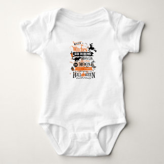 Body Para Bebé Halloween Ropa de bebé