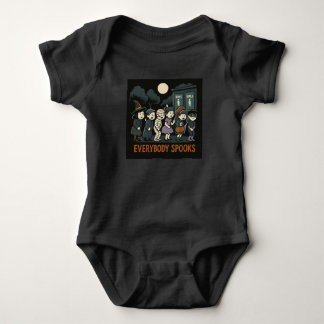 Body Para Bebé Halloween Spooks Baby