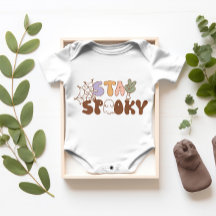 Halloween "Stay Spooky", bebé súper lindo