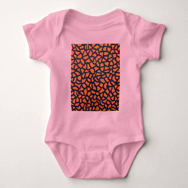 Body Para Bebé Hallowsheen (Anverso)