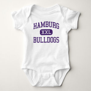 Body Para Bebé Hamburgo - bulldoges - alta - Hamburgo Nueva York