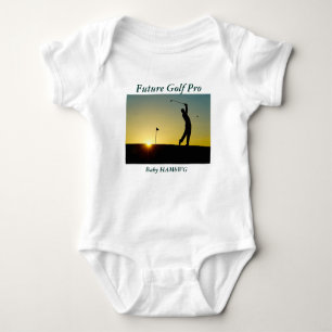 Body Para Bebé HAMBWG - Future Golf Pro - Camiseta