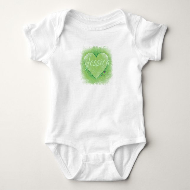 Body Para Bebé HAMbWG - Vestido infantil - Personalizable (Anverso)