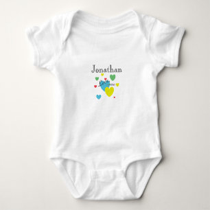 Body Para Bebé HAMbyWG - Camiseta - Amor, HAMbWG Personalizable