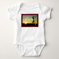 HAMbyWG - Camiseta bebé - Boy Future Golf Pro